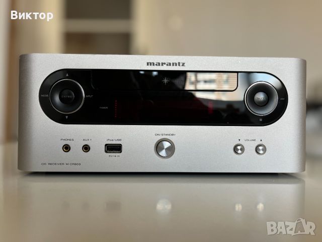 Продавам Marantz m-cr503 cd ресивър!, снимка 1 - Аудиосистеми - 46742052