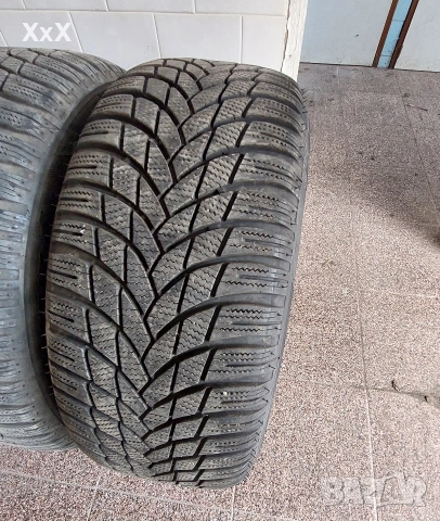 4бр Зимни гуми Lassa 225/55/16, снимка 2 - Гуми и джанти - 54046686