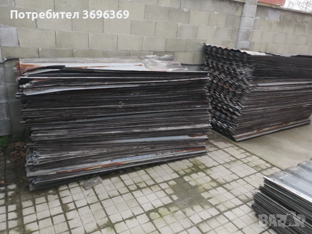 Покривни ламарини , снимка 3 - Строителни материали - 54057668