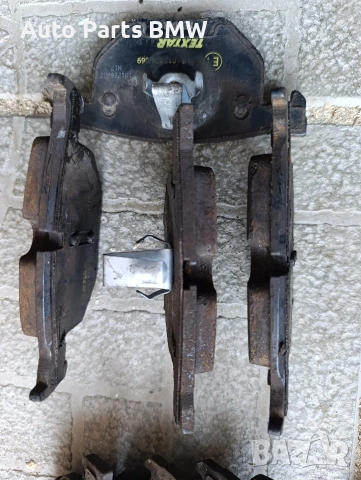 Задни накладки BMW E60 E61 E63 E65 E66 E70 задни накладки БМВ Е60 Е63 Е61 Е65 Е66 Е70, снимка 4 - Части - 53192137