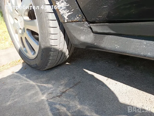 Продавам Мерцедес А170 95кс.2003г., снимка 9 - Автомобили и джипове - 50303272