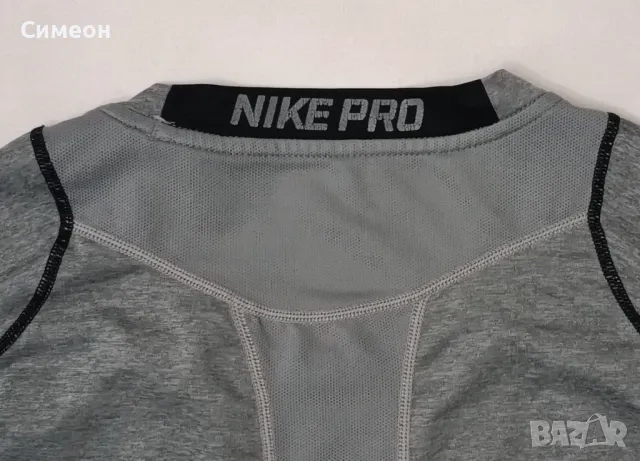 Nike PRO DRI-FIT Long Sleeve оригинална блуза Найк М, снимка 6 - Блузи - 48207956