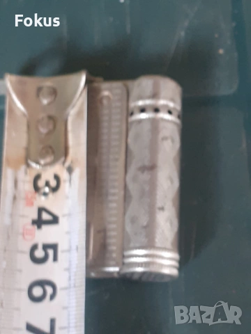 Стара бензинова запалка Imco, снимка 6 - Антикварни и старинни предмети - 53296618