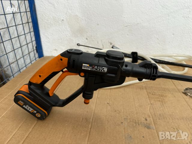 Водоструйка - Worx 20 V li ion, снимка 5 - Други - 46701220