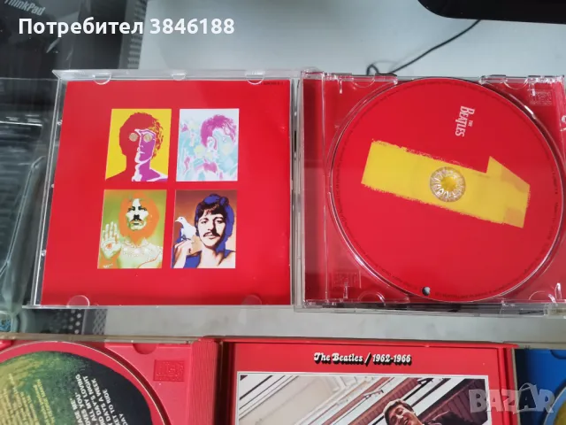 THE BEATLES 8cd, снимка 2 - CD дискове - 47251064