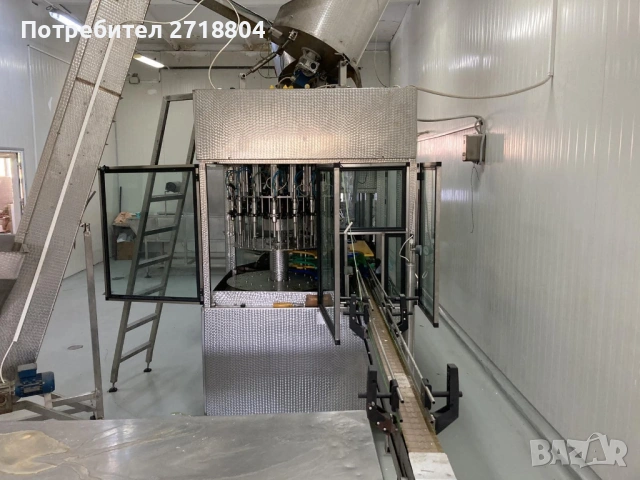 Бутилираща машина за тихи напитки , снимка 4 - Други машини и части - 53488233