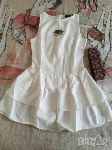 рокля с колан louis vuitton, снимка 2 - Рокли - 50767169