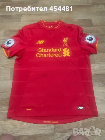 NB Liverpool jersey , снимка 1 - Тениски - 47488119