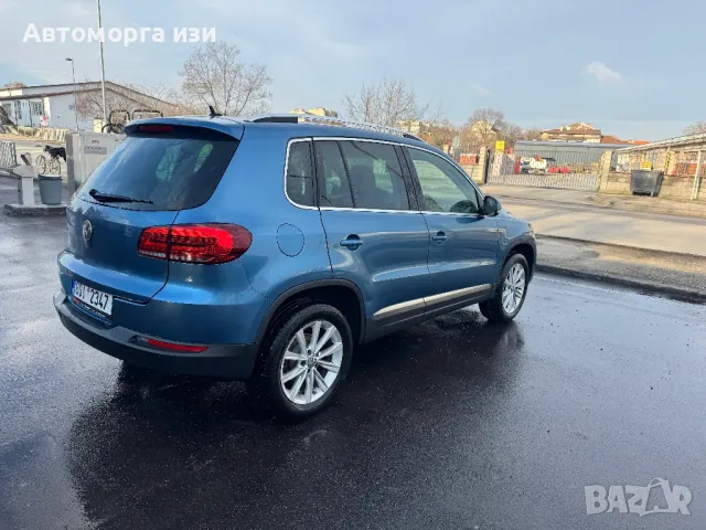 VW Tiguan 2.0TDI_Panorama AVTOMATIK _DSG_  2015 G G 4X4 MOTION 177 KS само на части , снимка 4 - Части - 48270222