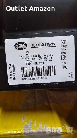 Главен фар

за MERCEDES  A class w176 HELLA 1EX 010 818-351

, снимка 5 - Части - 50015297