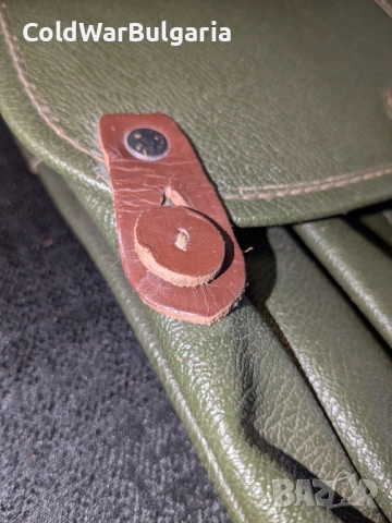 Българска чантичка за пълнители PPS-43 вариант 4, снимка 5 - Антикварни и старинни предмети - 52476193