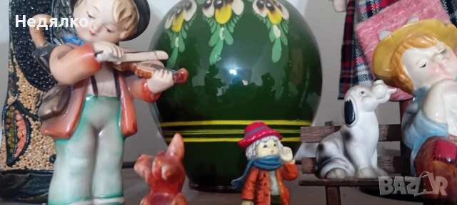 3 броя порцелан,фигурки Hummel,1930г,Оригинал , снимка 4 - Колекции - 54066398