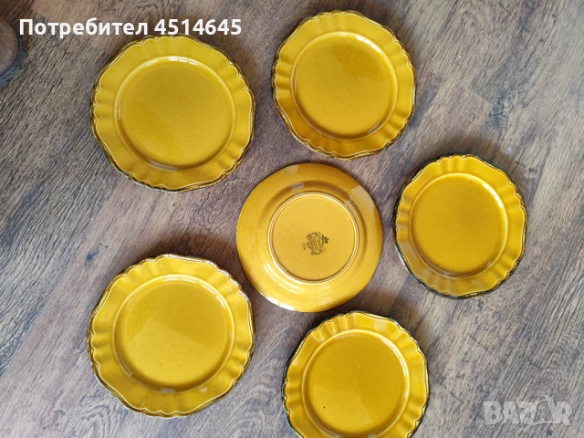 Чинии от стъкло 6 броя 
