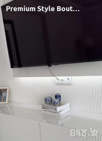 Телевизор Rancore T-55-S-14 – 55 инча 4K Android Smart TV с Wi-Fi, черен, снимка 5 - Телевизори - 53791459