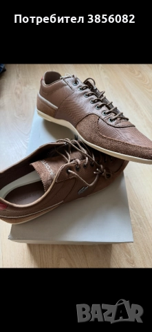 Оригинални кожени обувки Tommy Hilfiger – №46, снимка 14 - Ежедневни обувки - 52975911
