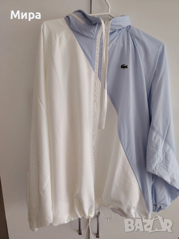Ново бяло яке Lacoste, снимка 4 - Якета - 54007438