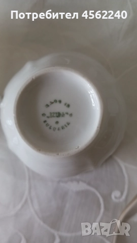 Ретро чашки за кафе и латиера на Izida, снимка 2 - Чаши - 51690857