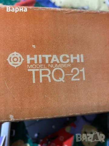 HITACHI TRQ-21 Cassette Recorder, снимка 9 - Радиокасетофони, транзистори - 47063134