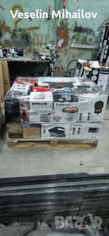 Електро уреди на палета - нови, 50 бр., снимка 6 - Други - 52581486