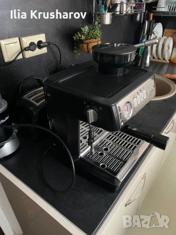 Еспресо машина Graef Milegra ESM802 с вградена мелница , снимка 3 - Кафемашини - 53602349
