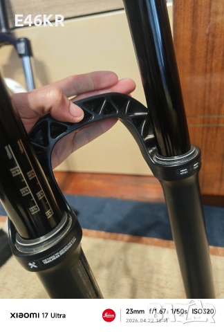 Въздушна вилка за колело RockShox Lyrik 2022 27.5, снимка 4 - Части за велосипеди - 54281660
