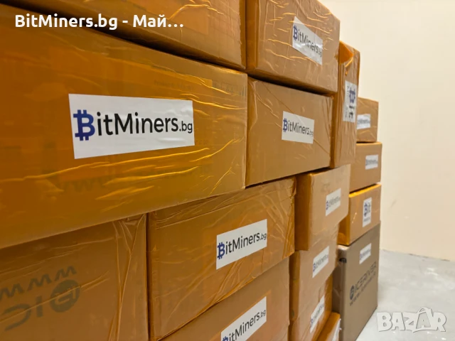 Bitmain Antminer S21+ 235Th/s 3564W, Биткойн Майнър, снимка 3 - Друга електроника - 51328055