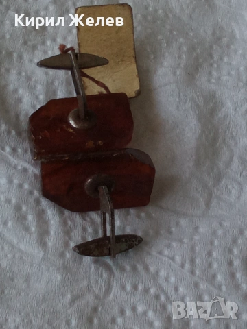 Ръкавели кехлибарени 53428, снимка 5 - Антикварни и старинни предмети - 53530746