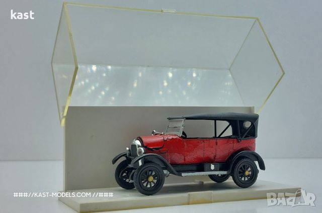 KAST-Models Умален модел на Fiat mod.501 RIO 1/43 Made in ITALY ЧУМАВ, снимка 6 - Колекции - 46201849