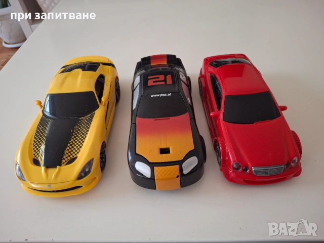 Колички Mercedes DTM, Dickie toys и Dodge SRT Viper GTS, Maisto, Кола разтягаща се, пластмасови 1/24, снимка 3 - Колекции - 50886710