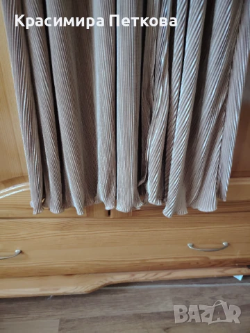 Прекрасна дамска дълга рокля L/XL, снимка 6 - Рокли - 50559369