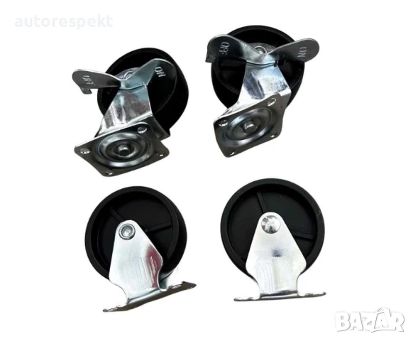 ПРОМОЦИЯ Количка за инструменти с три рафта Сервизна количка, снимка 4 - Аксесоари и консумативи - 50896763