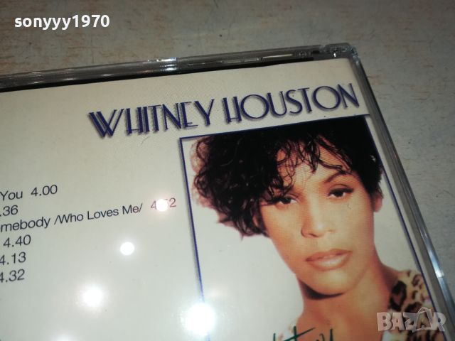 WHITNEY HOUSTON CD 2405241203, снимка 9 - CD дискове - 45887743