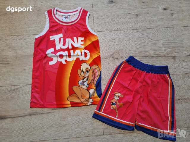 Детски баскетболен екип на ЛОЛА #Tune Squad!