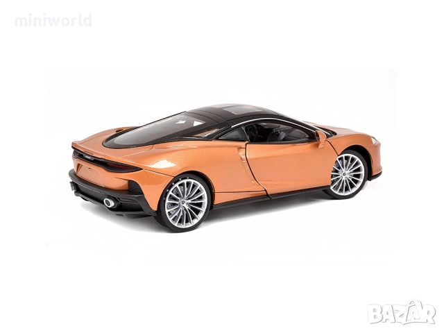 McLaren GT 2019 - мащаб 1:24 на Welly моделът е нов в кутия, снимка 3 - Колекции - 52305521