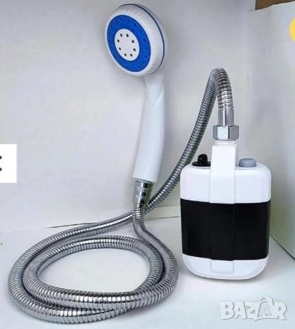 ПРЕНОСИМ КЪМПИНГ ДУШ, снимка 16 - Къмпинг мебели - 53730276