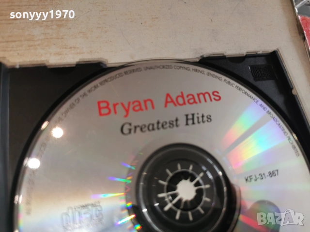 BRAYAN ADAMS CD 0402261737, снимка 6 - CD дискове - 53356172