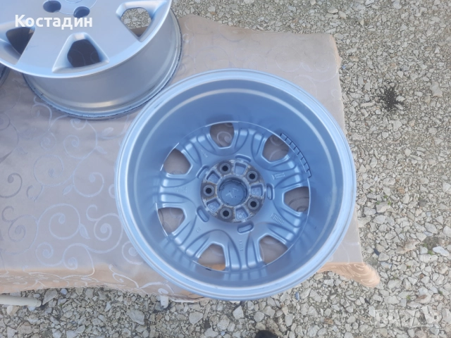 Алуминиеви джанти за ОПЕЛ 16 цола, снимка 7 - Гуми и джанти - 52777511