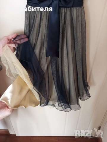 Дамска рокля 36 размер, снимка 3 - Рокли - 53752986