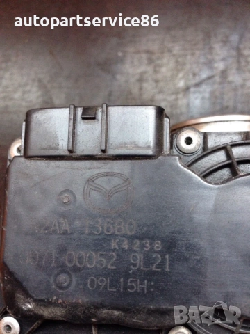 Дроселова клапа 2.2 дизел за Mazda 6 (2008–2011) R2AA136B0 , снимка 2 - Части - 53611875