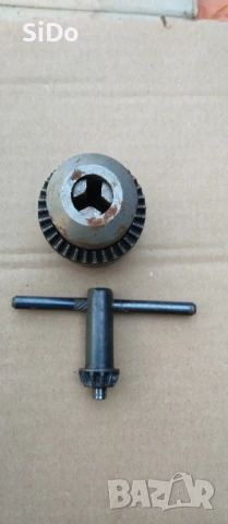 Патронник за бормашина с ключ за притягане и отхлабване- чисто нов, снимка 8 - Бормашини - 50813266