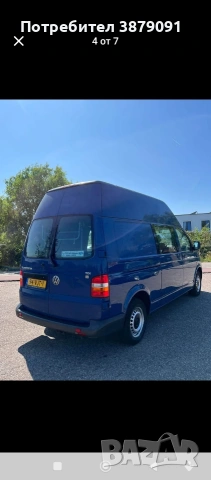 VW T5, снимка 3 - Бусове и автобуси - 53814280