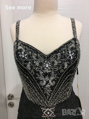 Елегантна рокля ASPEED Made in USA, снимка 3 - Рокли - 54082645