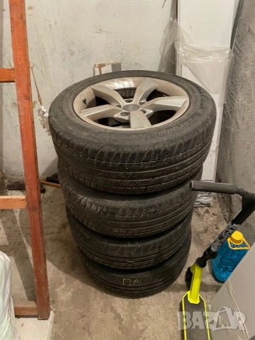 Оригинални джанти Audi 16” с летни гуми
