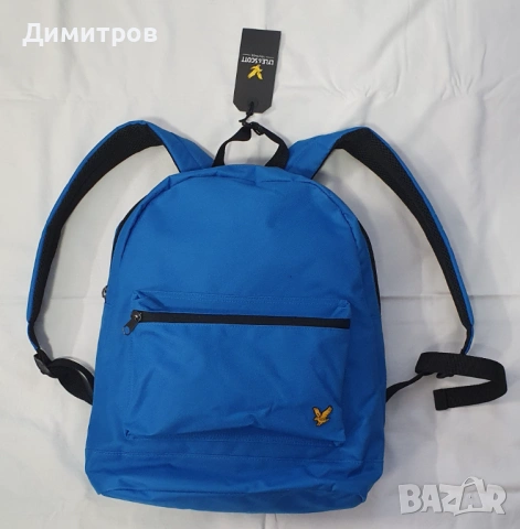 Раница Kappa, Lyle & Scott, Urban Classics, снимка 8 - Раници - 54041380