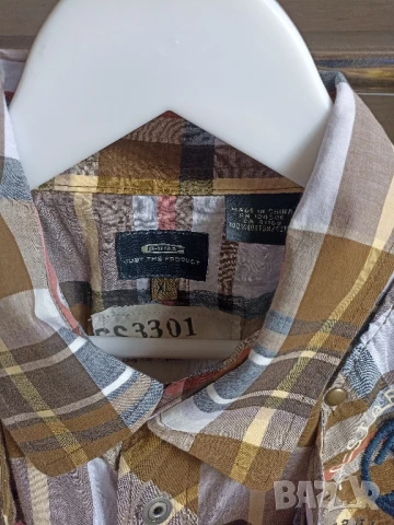 Мъжка риза G-Star Raw, снимка 2 - Ризи - 50447260