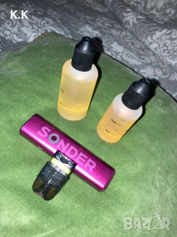 Вейп за пушене с Течности, снимка 2 - Наргилета - 52109542