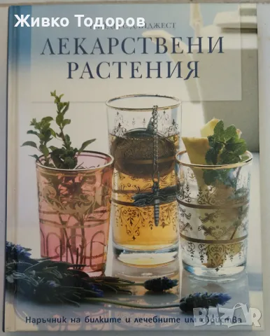 Билките в всеки дом/Здраве от аптеката на Господ/Лековити билки.Рецепти,съвети/Лекарствени растения, снимка 9 - Езотерика - 37629596