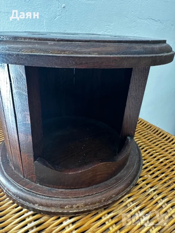 Antique Wooden Foot Stove, снимка 2 - Антикварни и старинни предмети - 50925137