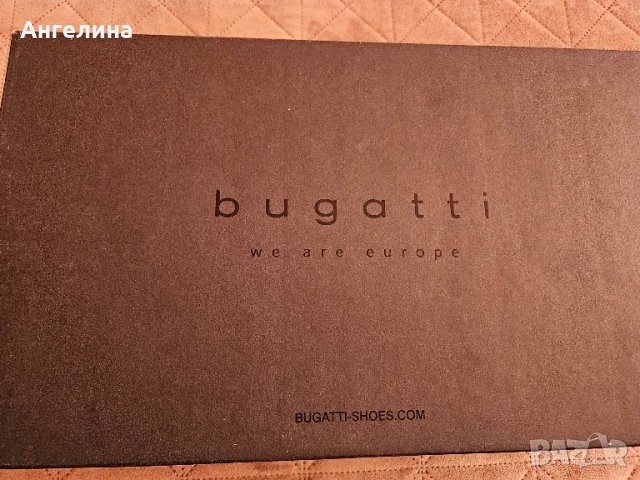Мъжки обувки Bugatti 