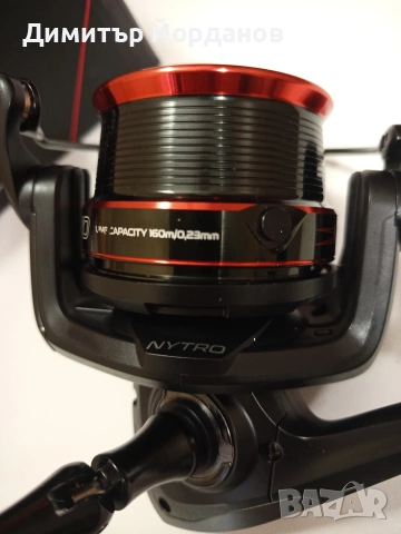 Макара Nitro Impax super feeder 4000, снимка 6 - Въдици - 53047883